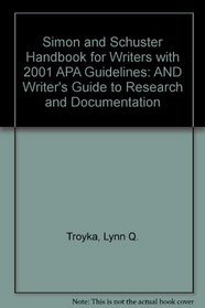 Simon & Schuster Handbook for Writers, Guide, and Resource Access Pack