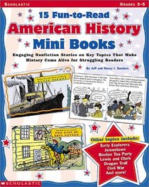 Success With Reading: 15 Fun-To-Read American History Mini-Books