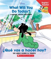 What Will You Do Today? / Qué vas a hacer hoy? (English/Spanish)