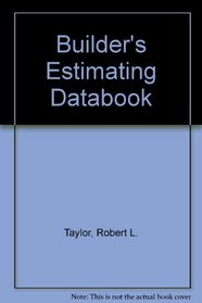 Builder's Estimating Databook