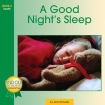 Early Reader: Find Out Reader: A Good Night's Sleep
