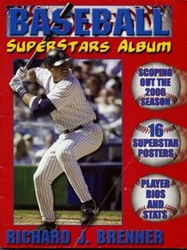 Baseball Superstars Album (Large Print)