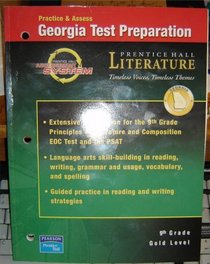 Georgia Test Preparation (Prentice Hall Literature)