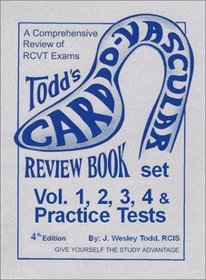 Todd CV Review, set of 5 books