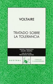 Tratado sobre tolerancia/ Treatise about tolerance (Spanish Edition)