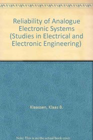 Reliability of Analogue Electron Systems (Studies in Electrical and Electronic Engineering)