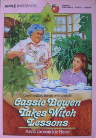 Cassie Bowen Takes Witch Lessons