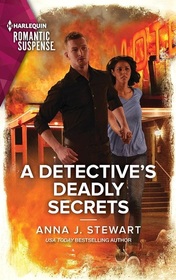 A Detective's Deadly Secrets (Honor Bound, Bk 8) (Harlequin Romantic Suspense, No 2261)