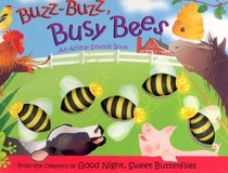 Buzz-Buzz, Busy Bees (Mini Edition): An Animal Sounds Book