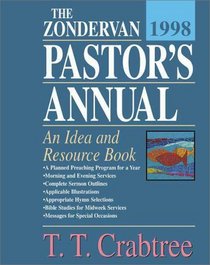 The Zondervan Pastor's Annual 1998: An Idea and Resource Book (Serial)