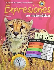 Math Expressions, Grade 5 Student Activity Book Consumable Collection: Houghton Mifflin Harcourt Math Expressions (Math Expressions 2009 - 2012)