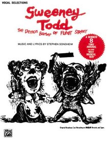 Sweeney Todd - Vocal Selections