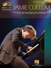 Jamie Cullum - Piano Play-Along Volume 116 (CD/Pkg)