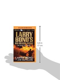 Larry Bond's Red Dragon Rising: Blood of War (Red Dragon Series)