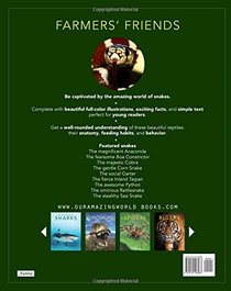 Snakes: Amazing Pictures & Fun Facts on Animals in Nature (Our Amazing World Series)