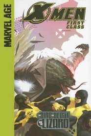 X-Men First Class: The Bird, the Beast and the Lizard