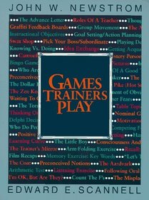 Games Trainers Play (McGraw-Hill Training Series)