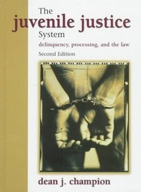 Juvenile Justice System, The: Delinquency, Processing, and the Law