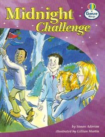 The Midnight Challenge: Book 2 (Literacy Land)