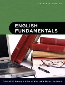 English Fundamentals (with MyWritingLab Student Access Code Card) (15th Edition)