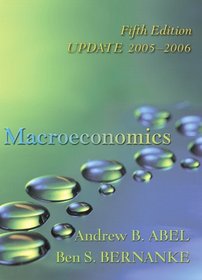 Macroeconomics Update Edition plus MyEconLab in CourseCompass (5th Edition) (Addison-Wesley Series in Economics)