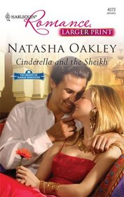 Cinderella and the Sheikh (Harlequin Romance, No 4072) (Larger Print)