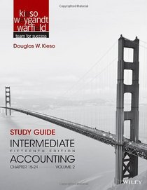 Study Guide Volume 2 t/a Intermediate Accounting, 15th Edition (chs 15-24)