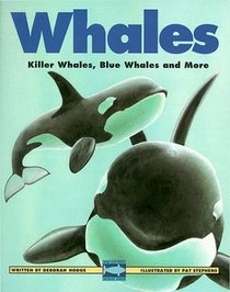 Whales : Killer Whales, Blue Whales and More (Kids Can Press Wildlife Series)