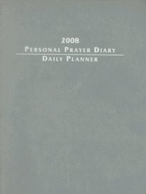 2008 Personal Prayer Diary and Daily Planner (Black)