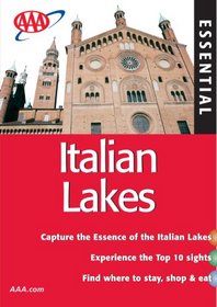 AAA Essential Italian Lakes, 7th Edition