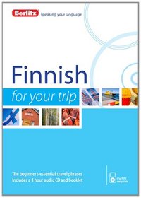 Berlitz Finnish For Your Trip
