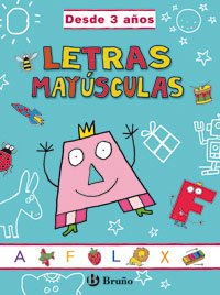Letras mayusculas/ Capital Letters (Grandes Cuadernos) (Spanish Edition)