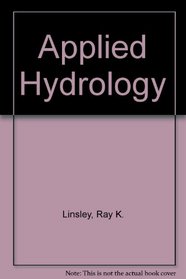 Applied Hydrology