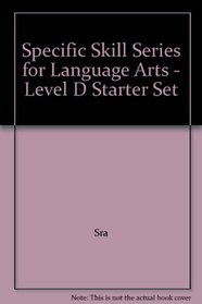 SRA Skill Series: Sss Lang Arts Starter Set Lvd