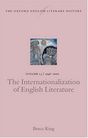 The Internationalization of English Literature (Oxford English Literary History)
