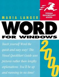 Word 2000 for Windows Visual Quickstart Guide