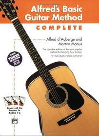 Alfred's Basic Guitar Method (Complete, Books 1 - 3)