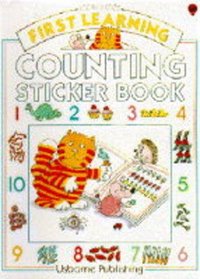 Counting Sticker Book (First Learning Series)