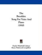 The Brooklet: Song For Voice And Piano (1910)