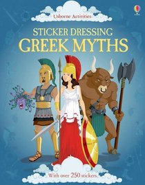 Sticker Dressing Greek Myths (Usborne Sticker Dressing)