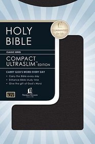 Compact UltraSlim Bible, KJV Edition