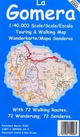La Gomera Tour and Trail Map 2000 (Tour & Trail Maps)