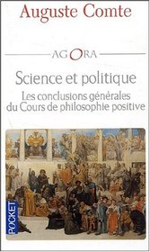 Science et politique : Les conclusions gnrales des cours de philosophie positive