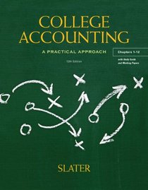 College Accounting Chapters 1-12 with Study Guide and Working Papers Plus NEW MyAccountingLab with Pearson eText -- Access Card Package (12th Edition)