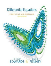 Differential Equations Computing and Modeling (4th Edition)