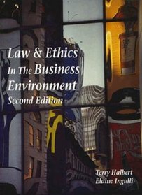 Law  Ethics in the Business Environment