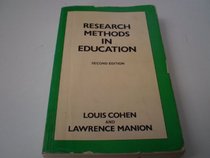 Research Methods in Education