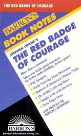Stephen Crane's the Red Badge of Courage (Barron's Book Notes)