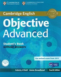 Objective Advanced Student's Book without Answers with CD-ROM