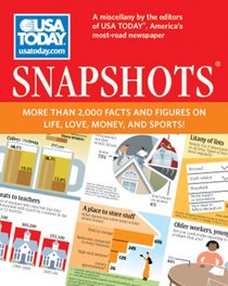 USA TODAY Snapshots: More Than 2,000 Facts and Figures on Life, Love, Money, and Sports!